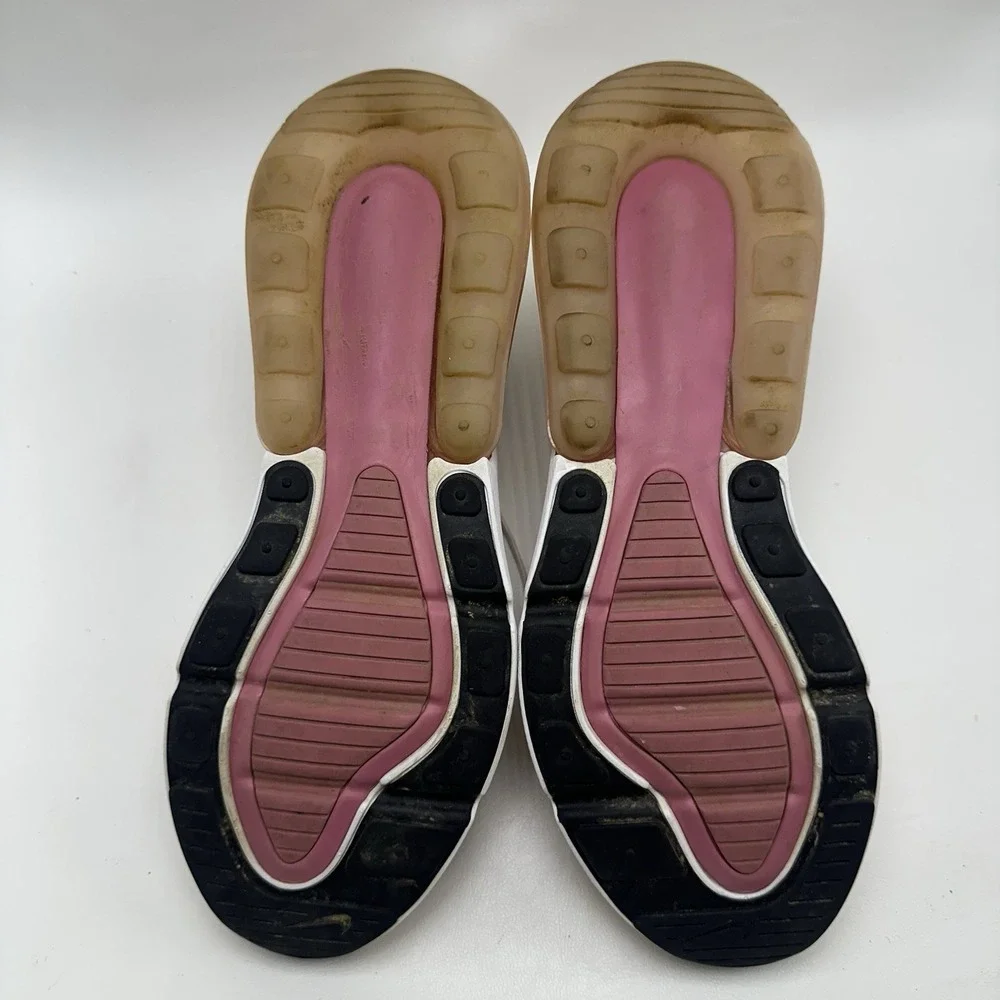 Womens NIKE AIR MAX 270 PINK-BLACK Size 11 AH6789-604 Shoes - Picture 9 of 10